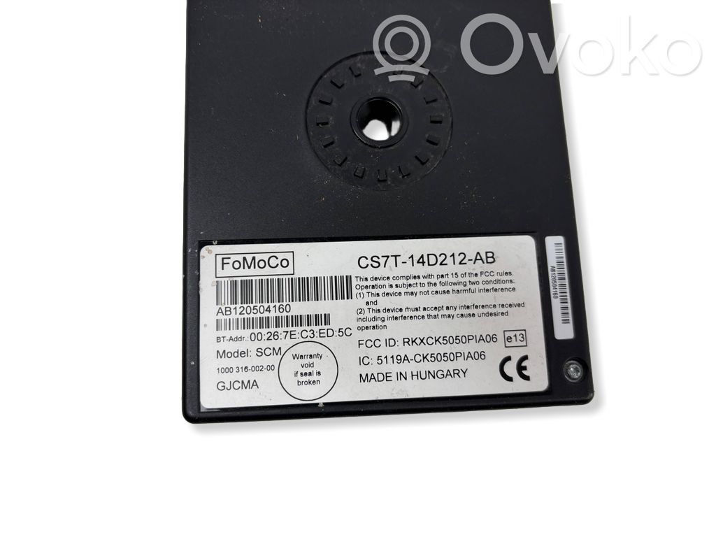 Bluetooth modulis   CS7T14D212AB