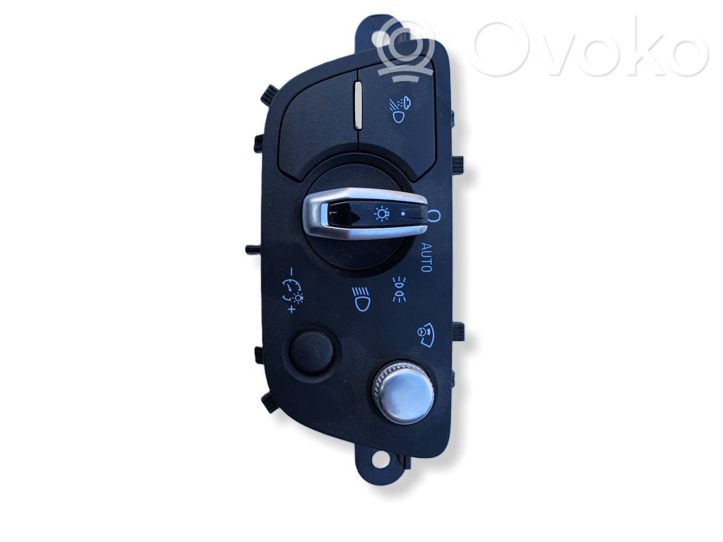 Audi S5 Facelift Light switch 