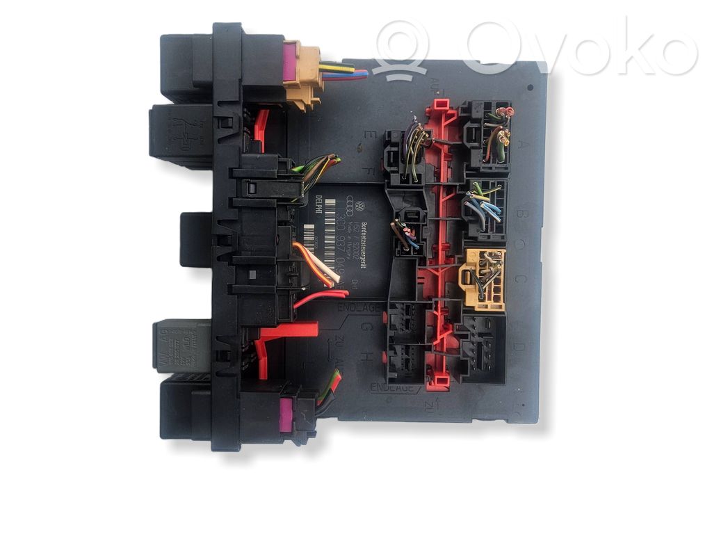Skoda Octavia Mk2 (1Z) Comfort/convenience module 