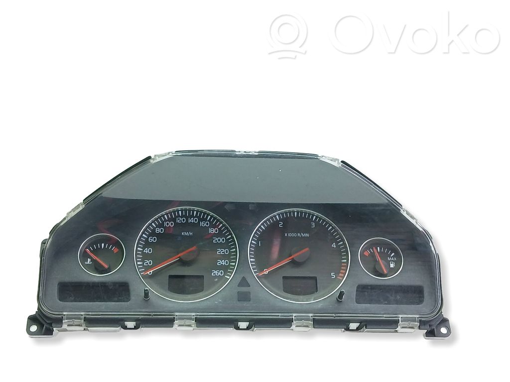 Volvo S60 Speedometer (instrument cluster) 