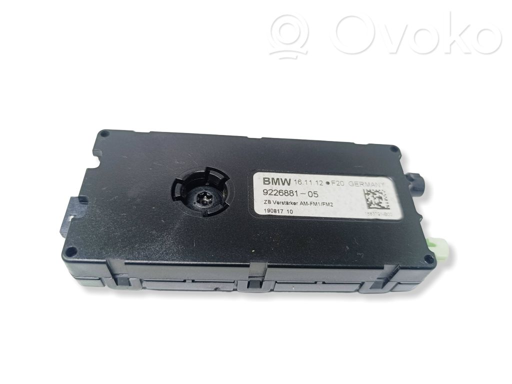 BMW 1 F20 F21 Aerial antenna amplifier 
