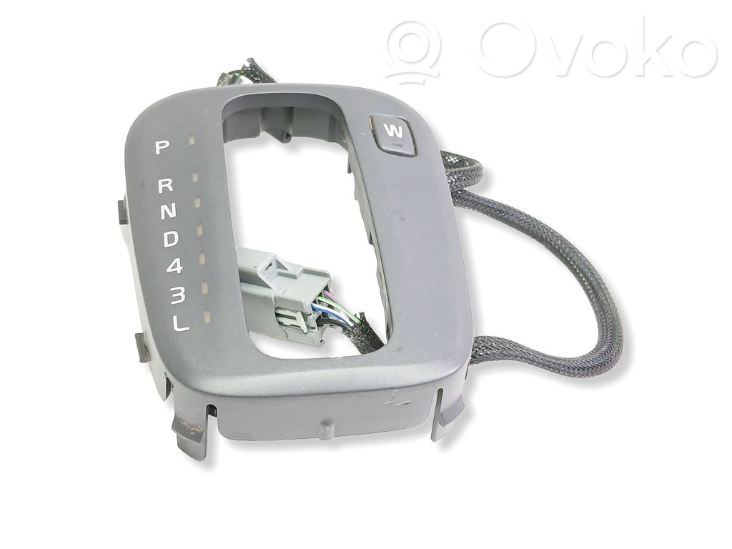 Volvo S80 Gear shifter surround trim plastic 