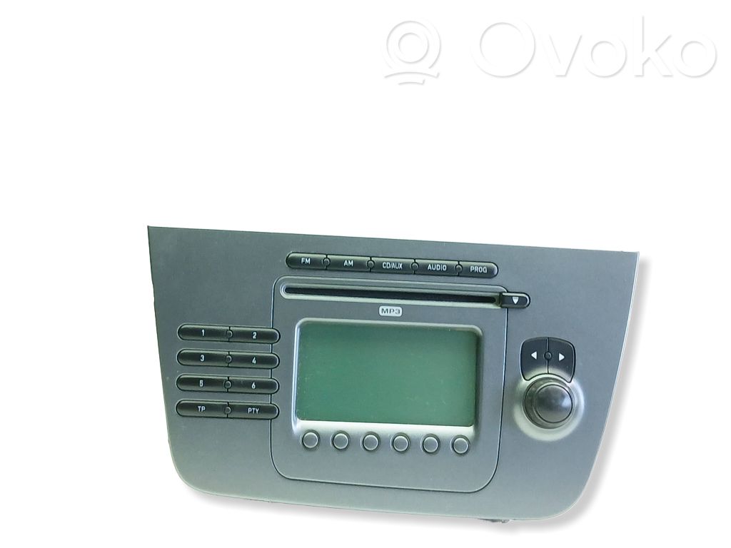 Seat Altea XL Radio/CD/DVD/GPS head unit 
