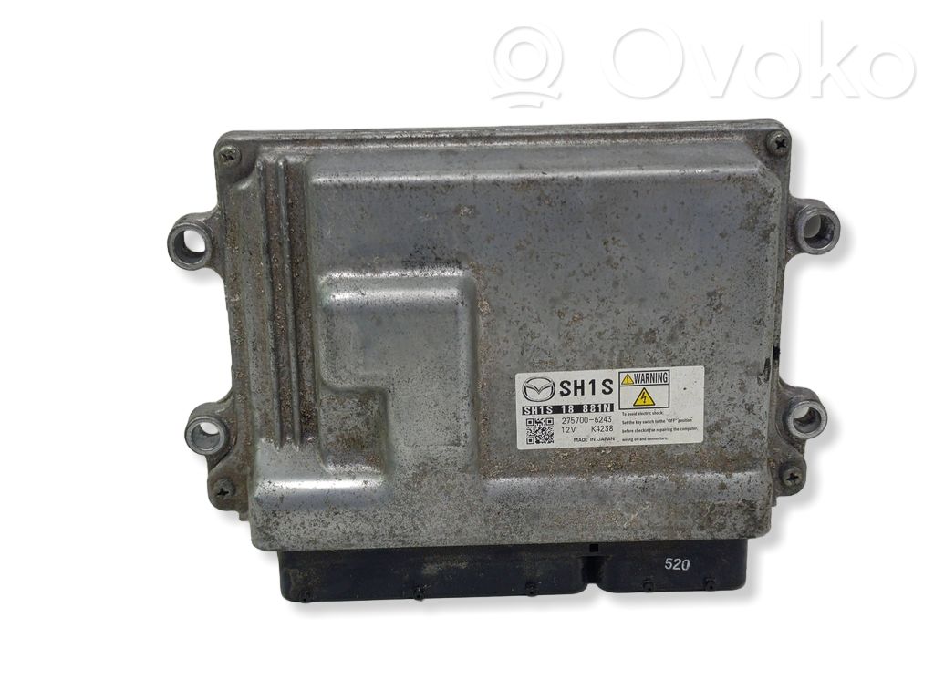 Mazda 6 Engine control unit/module 