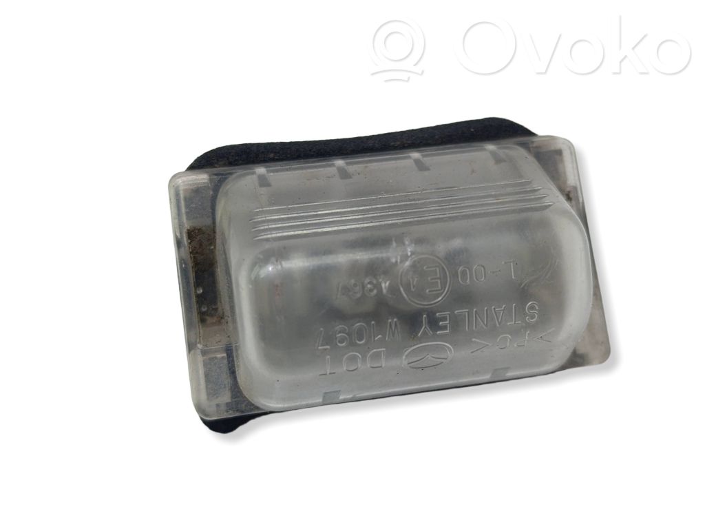 Mazda 6 Number plate light 