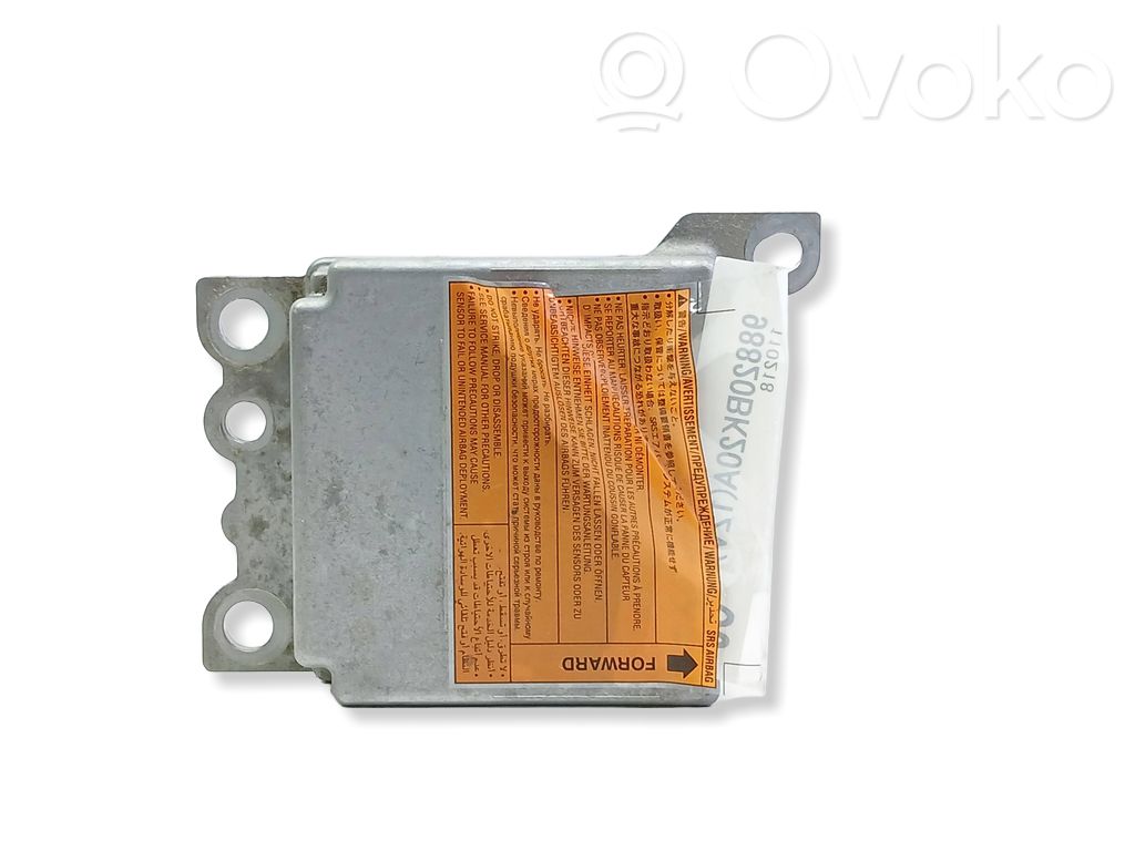 Nissan Qashqai+2 Airbag control unit/module 
