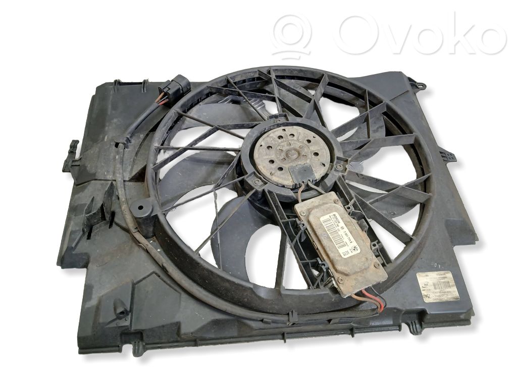 BMW 1 E82 E88 Elektrisks radiatoru ventilators 