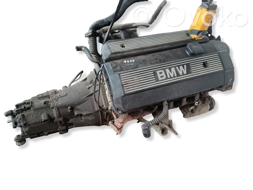 BMW 5 E39 Variklis 