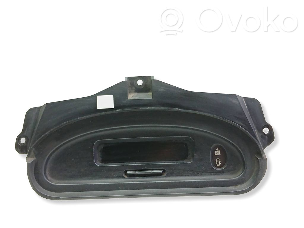 Renault Scenic I Screen/display/small screen 