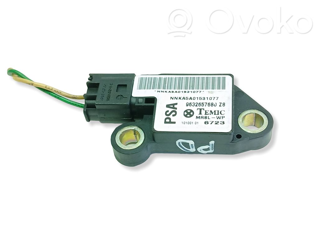 Peugeot 607 Airbagsensor Crashsensor Drucksensor 