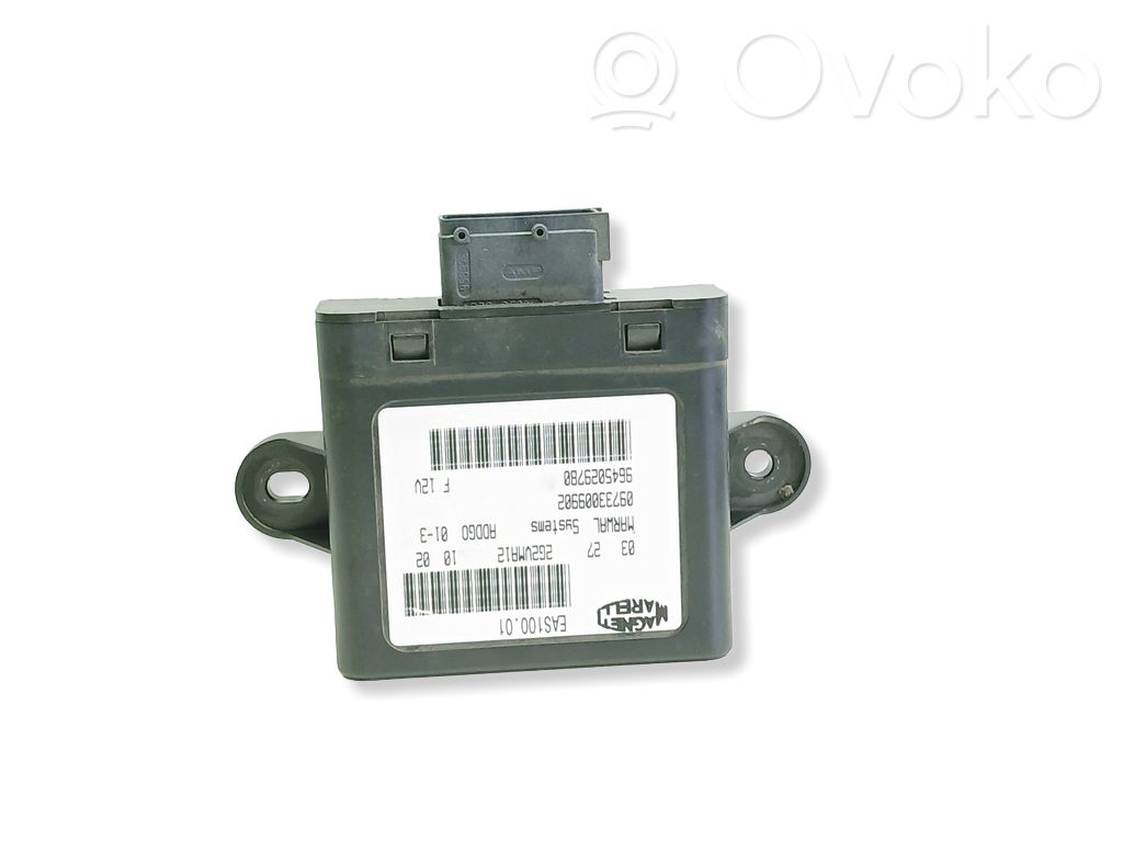 Peugeot 607 Other control units/modules 