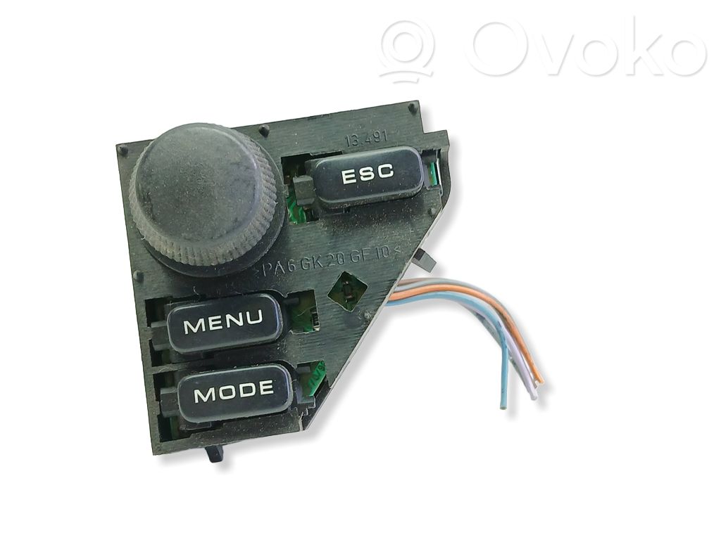 Peugeot 607 Multifunctional control switch/knob 