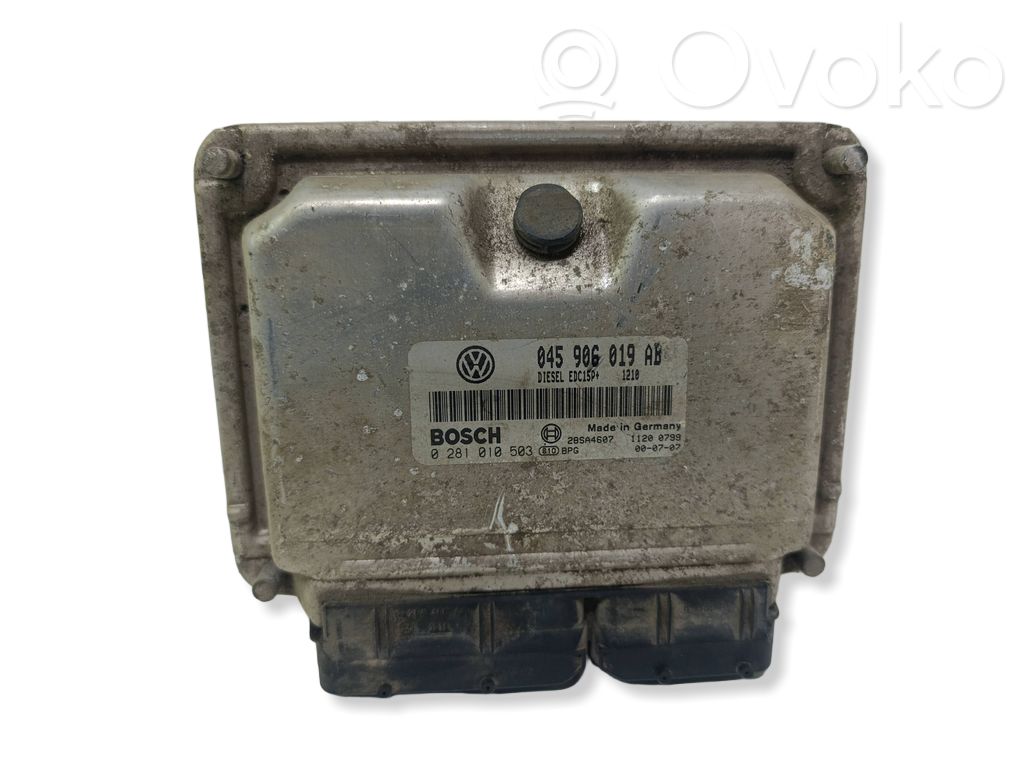 Volkswagen Polo III 6N 6N2 6NF Engine control unit/module 