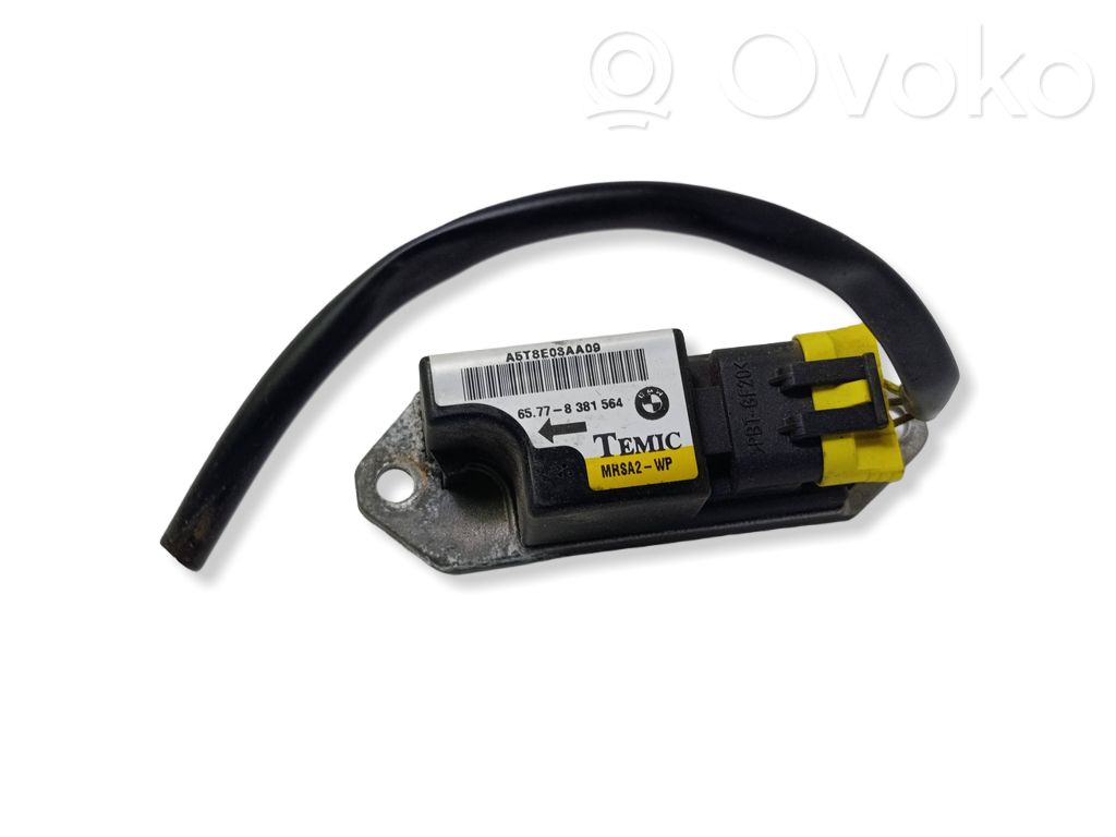 Sensor impacto/accidente para activar Airbag   8381564