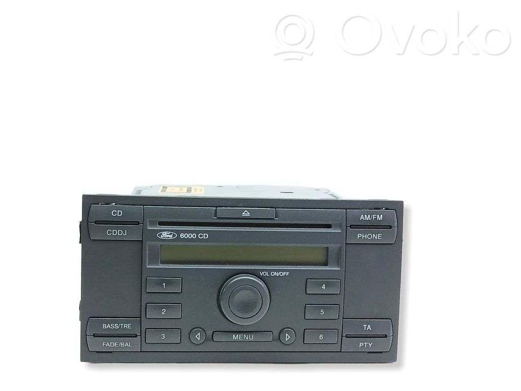 Ford Focus C-MAX Radio / CD/DVD atskaņotājs / navigācija 