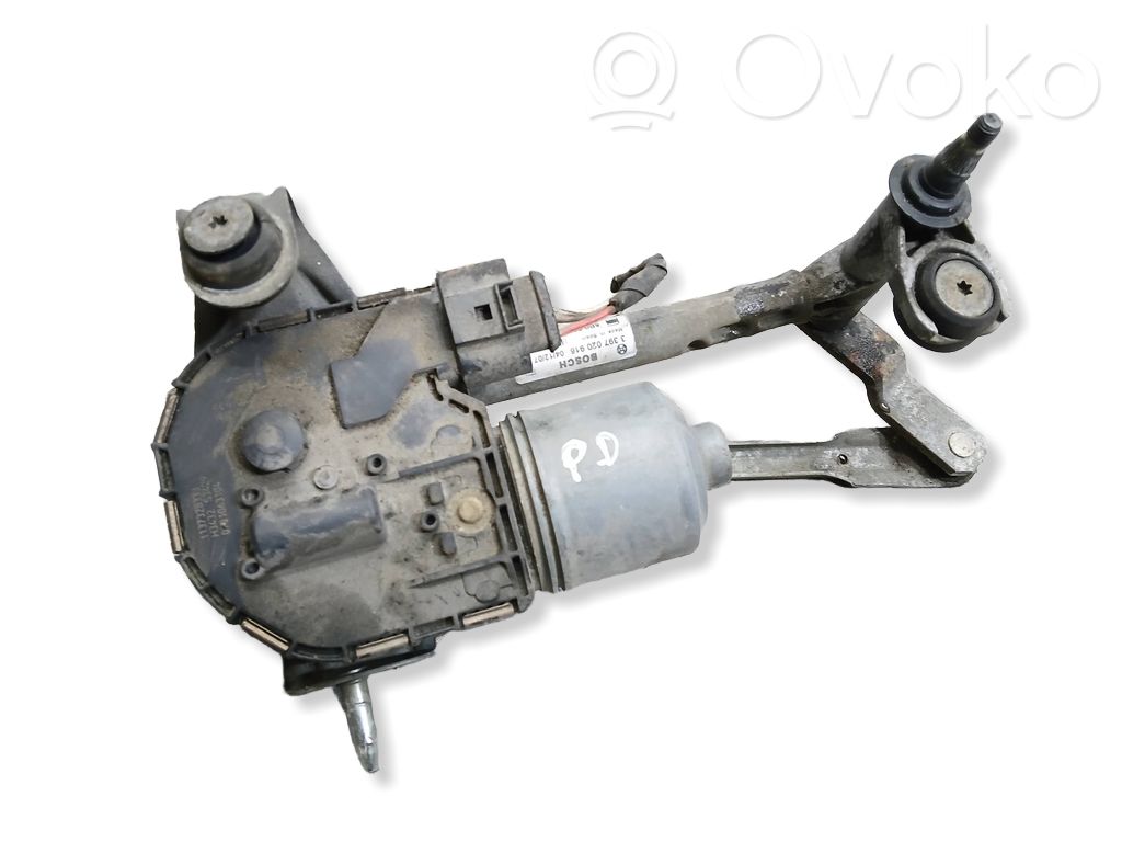 Seat Altea XL Wischergestänge Wischermotor vorne 