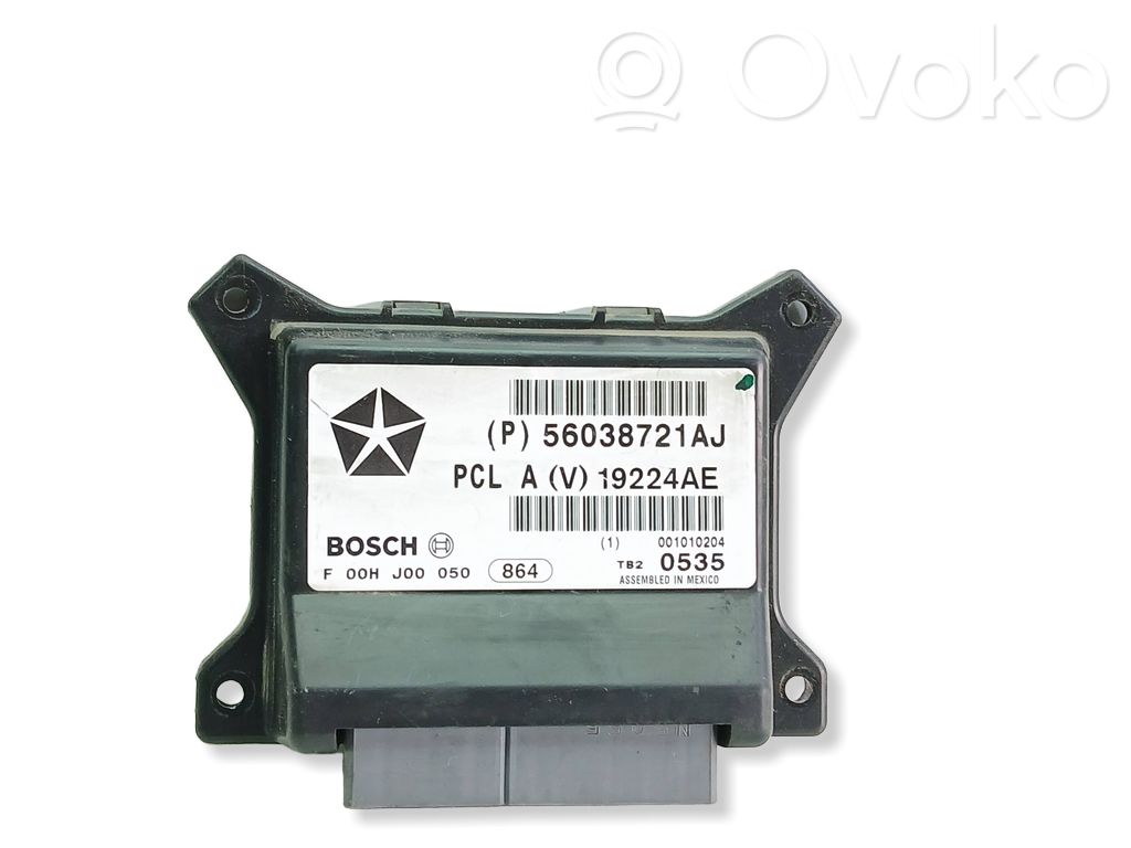 Jeep Grand Cherokee (WK) Seat control module 