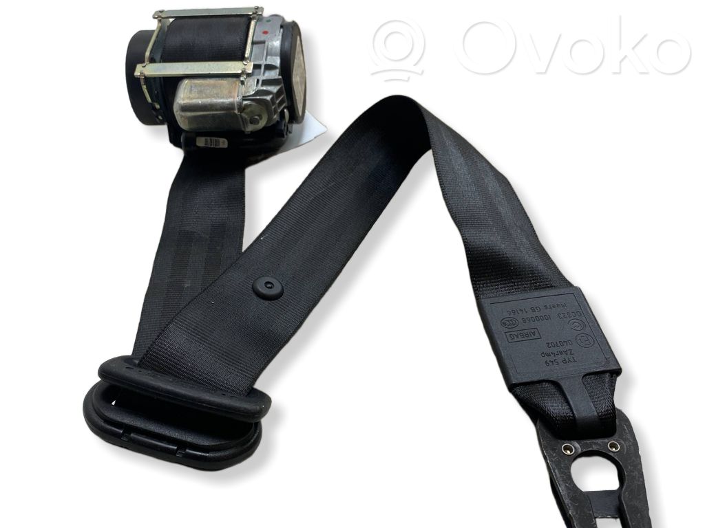 Audi Q7 4L Cinturón delantero 