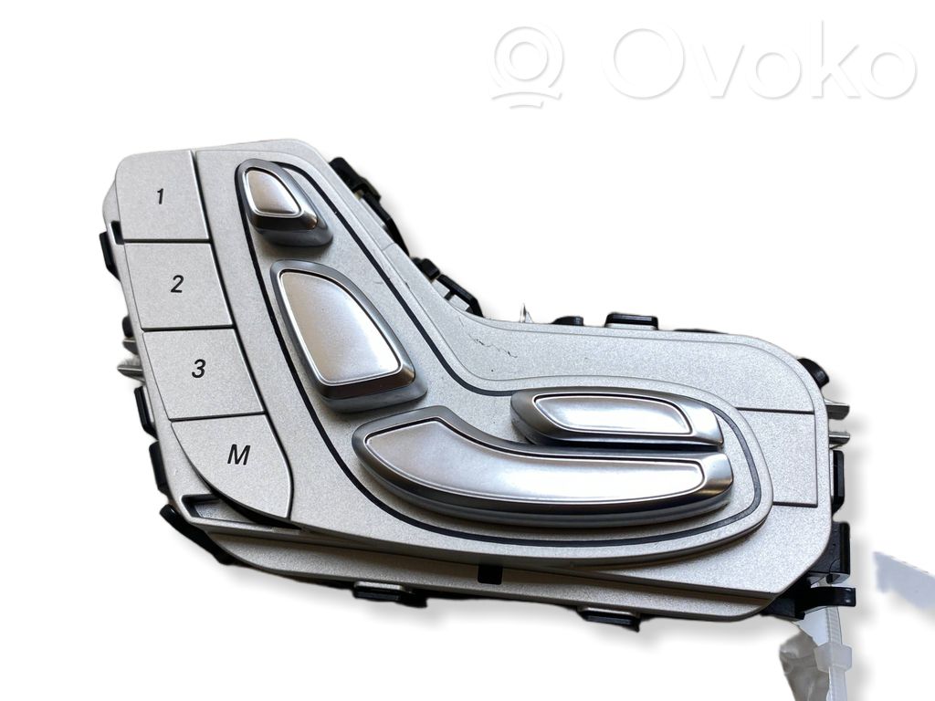 Mercedes-Benz E W213 Interruptor de control del asiento 