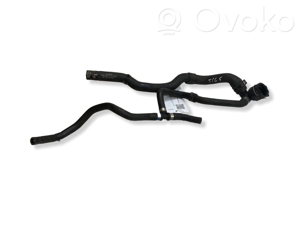 Volkswagen Tiguan Conductă/furtun lichid de răcire motor 