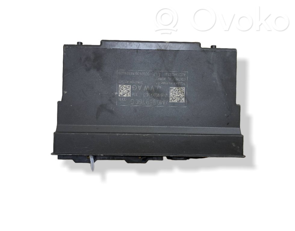 Audi Q7 4M Seat control module 