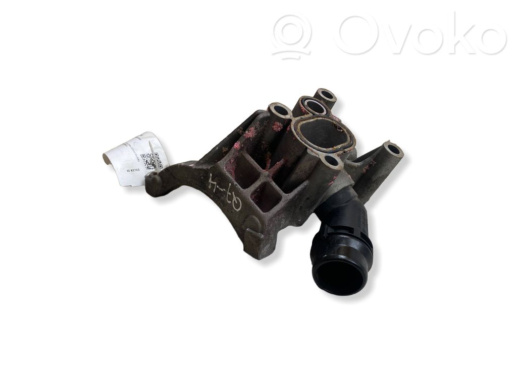 Audi Q7 4M A/C compressor mount bracket 