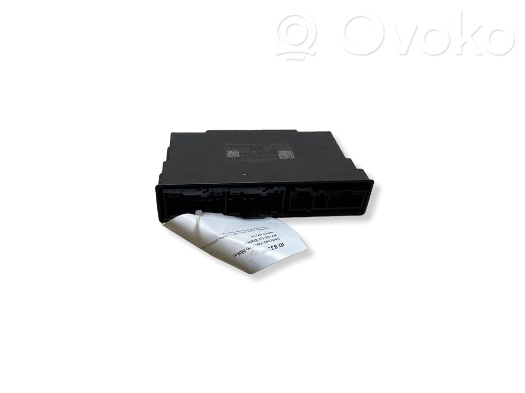 Audi Q7 4M Seat control module 
