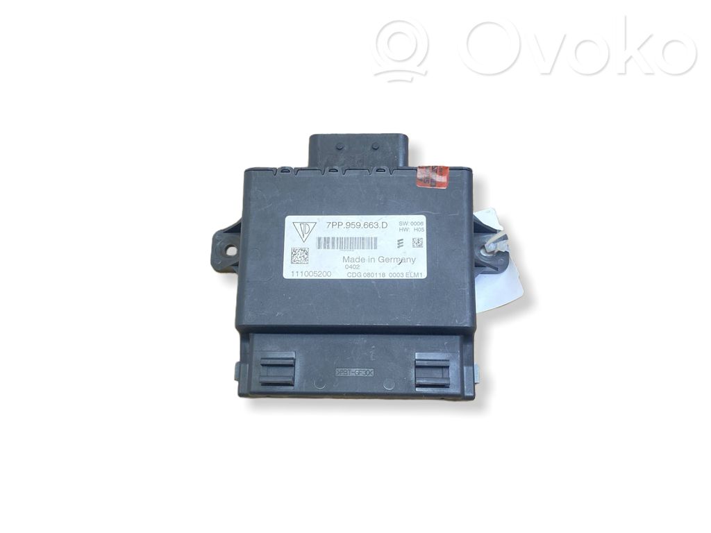 Porsche 911 991 Voltage converter/converter module 