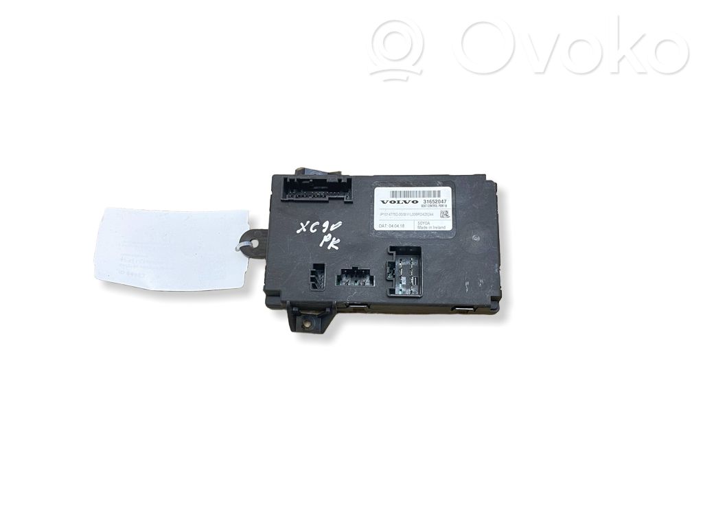 Seat control module   31652047