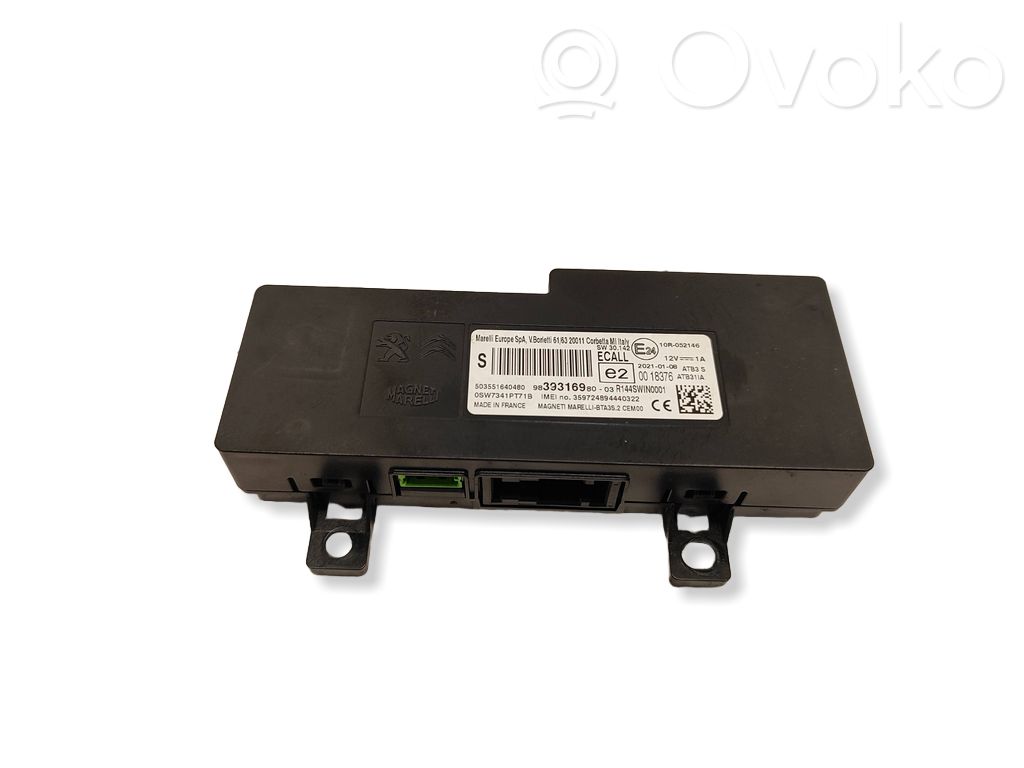 Bluetoothin ohjainlaite/moduuli   9839316980,503551640480,0SW7341PT71B