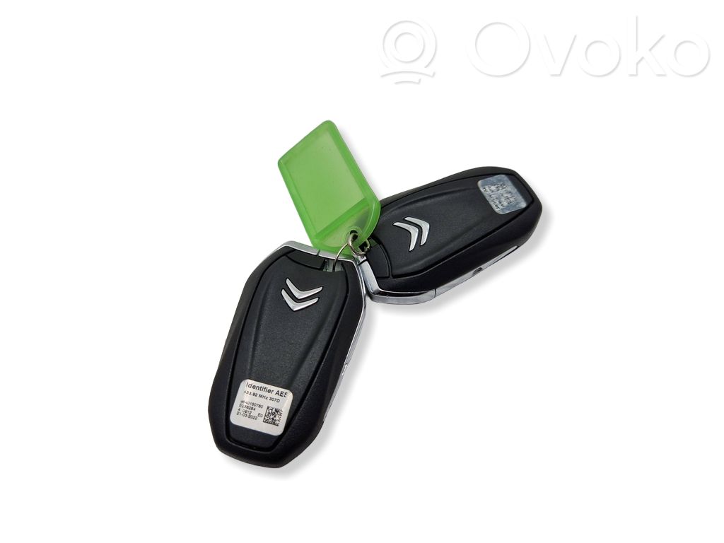Citroen C4 III e-C4 Virta-avain/kortti 