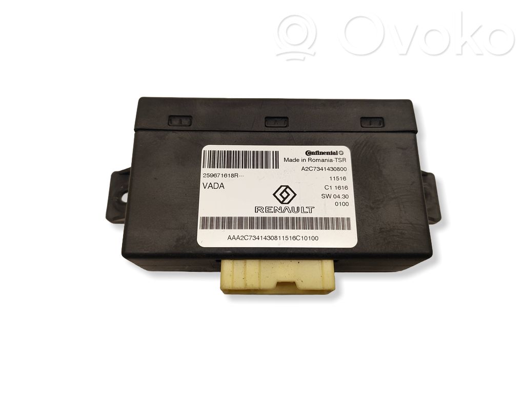 Renault Talisman Other control units/modules 