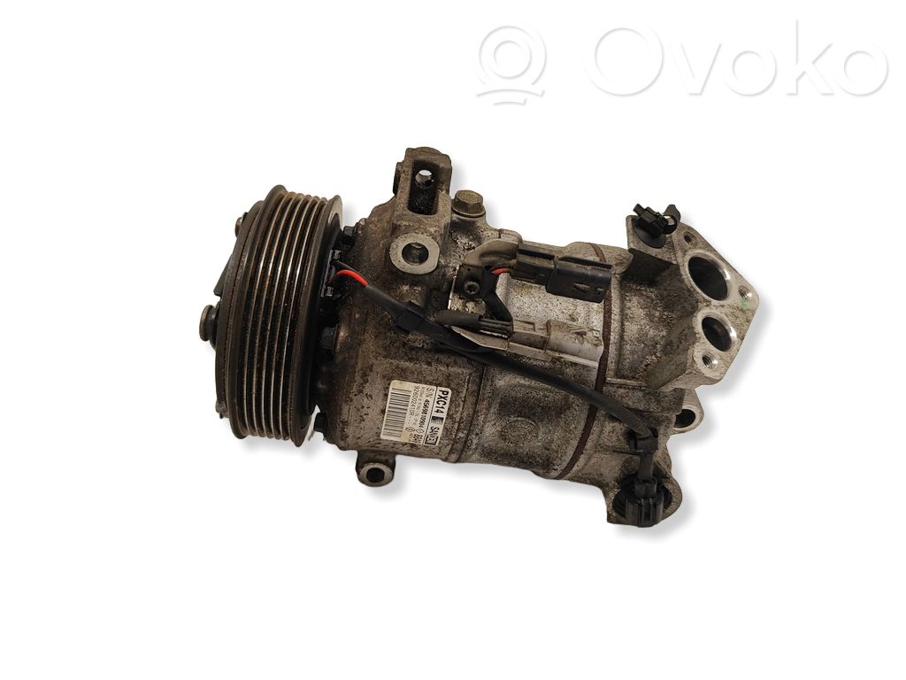Renault Megane IV Air conditioning (A/C) compressor (pump) 