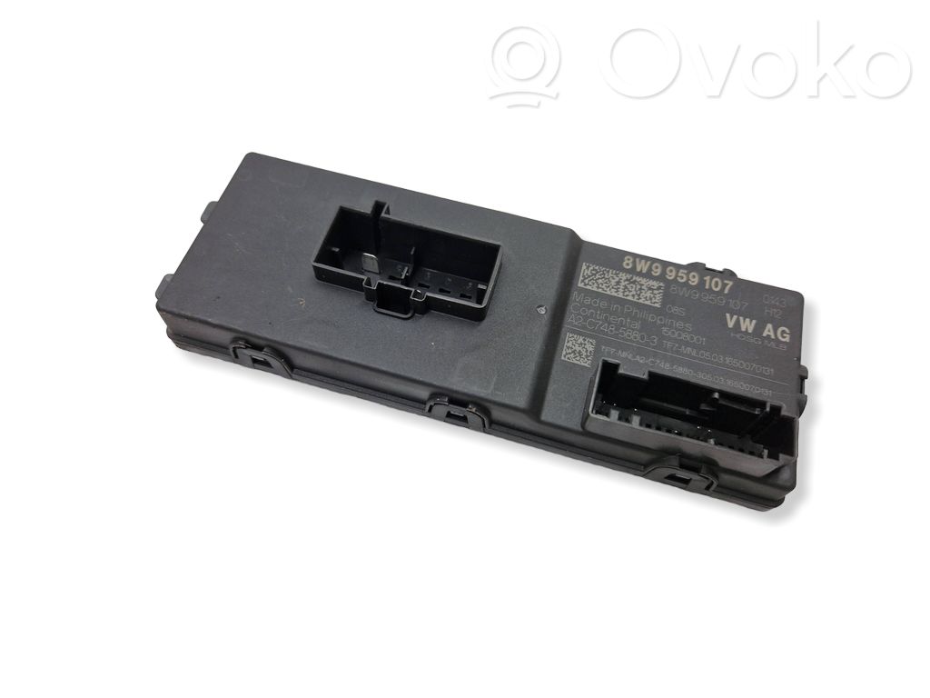Audi A4 S4 B9 Tailgate/trunk control unit/module 