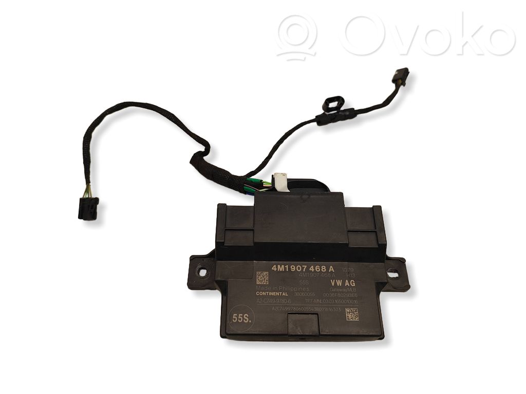 Audi A4 S4 B9 Gateway control module 
