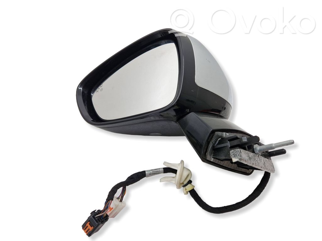 Citroen DS4 Front door electric wing mirror 