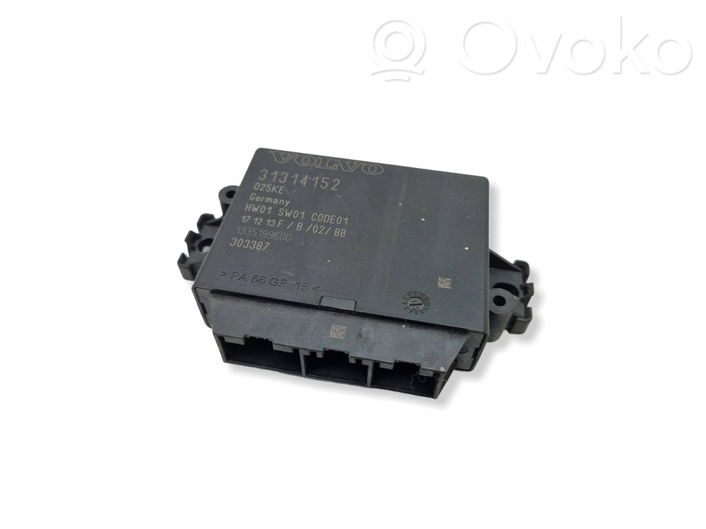 Volvo V70 Parking PDC control unit/module 
