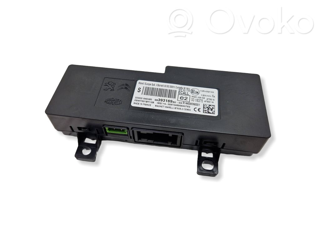 Peugeot 208 II Otras unidades de control/módulos 