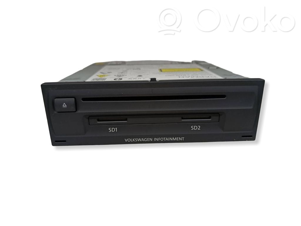 Volkswagen Golf VII Unitate principală radio/CD/DVD/GPS 