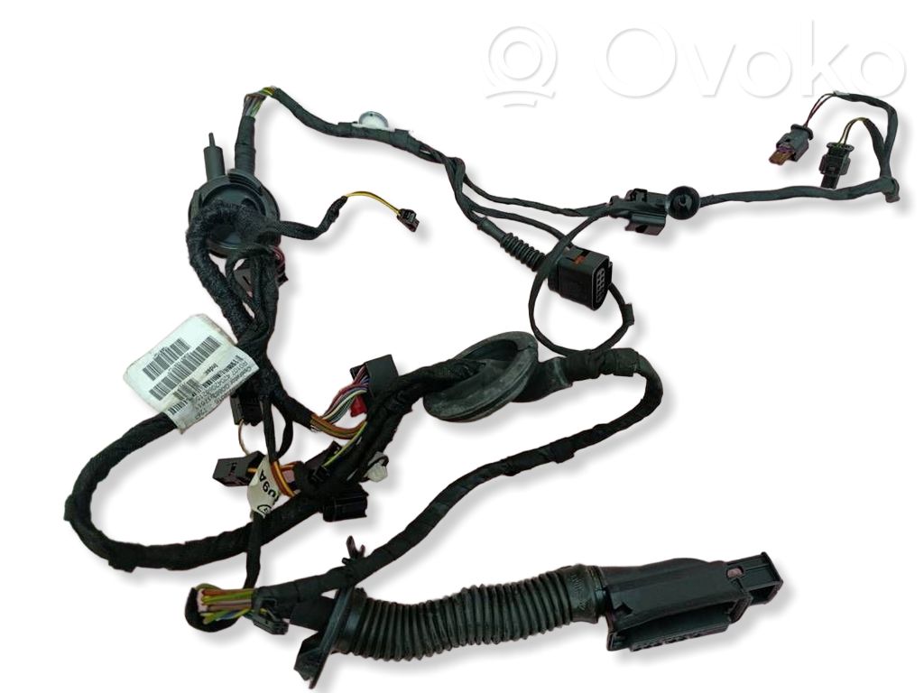 Audi A7 S7 4G Cableado de puerta trasera 