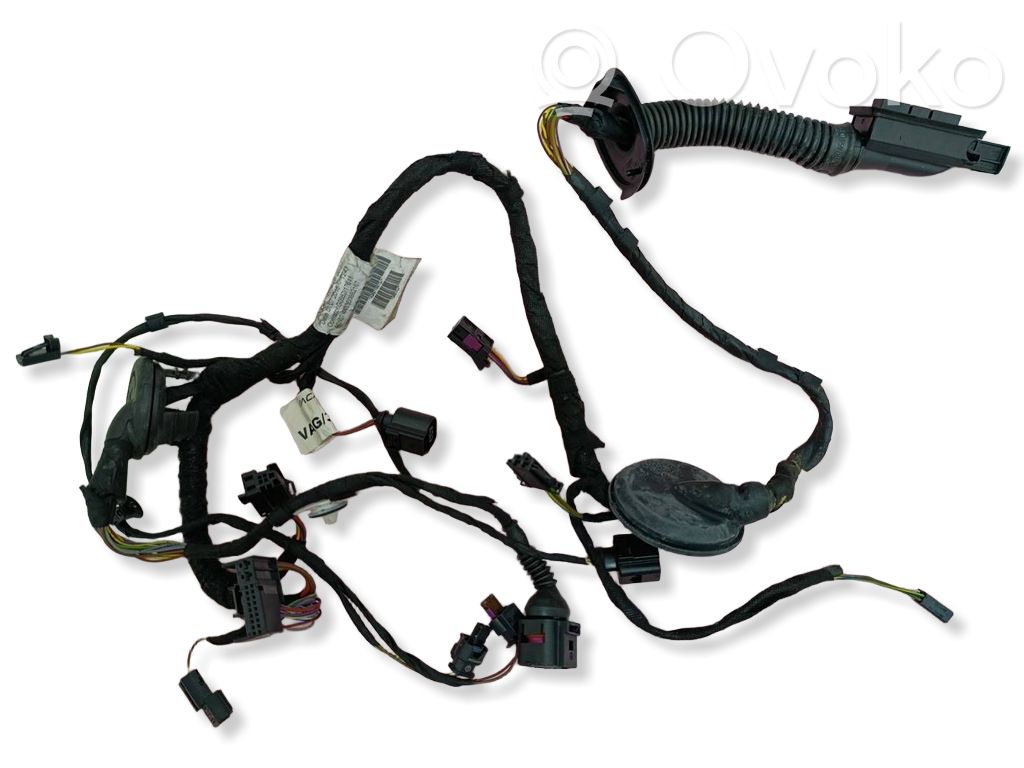 Audi A7 S7 4G Cableado de puerta trasera 