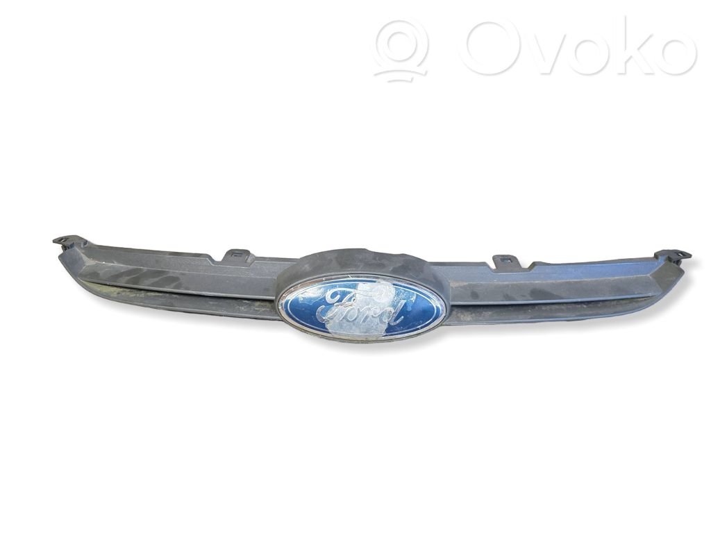 Ford Fiesta Front bumper upper radiator grill 