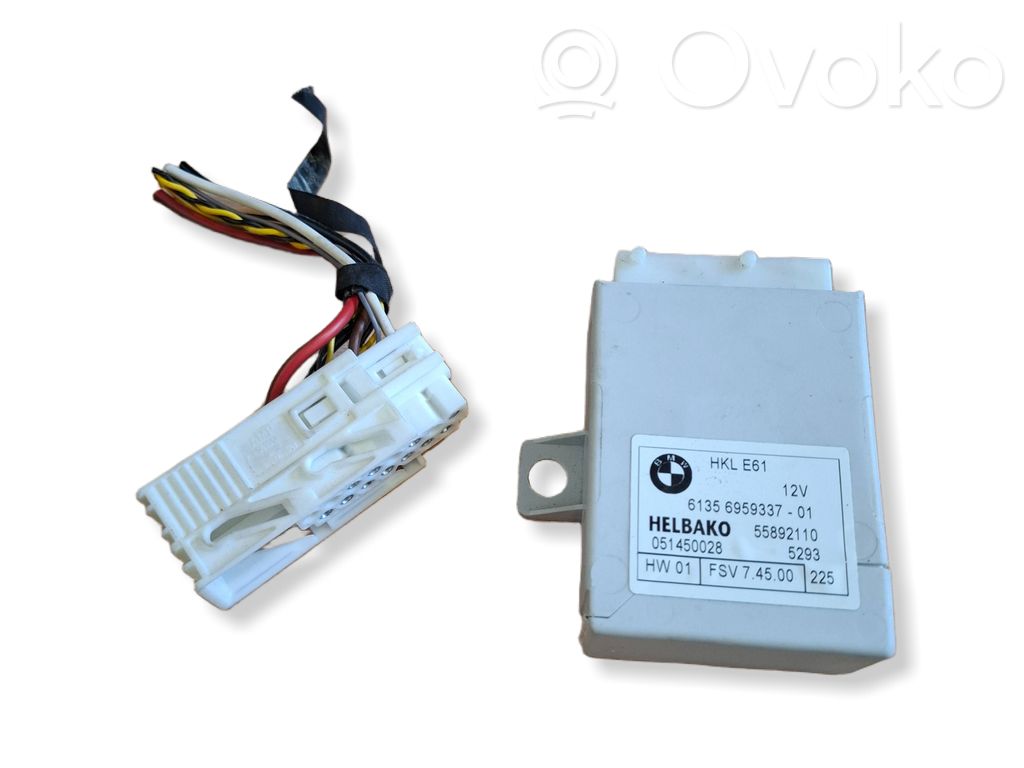 Unité de commande / module de hayon   6959337,55892110,051450028