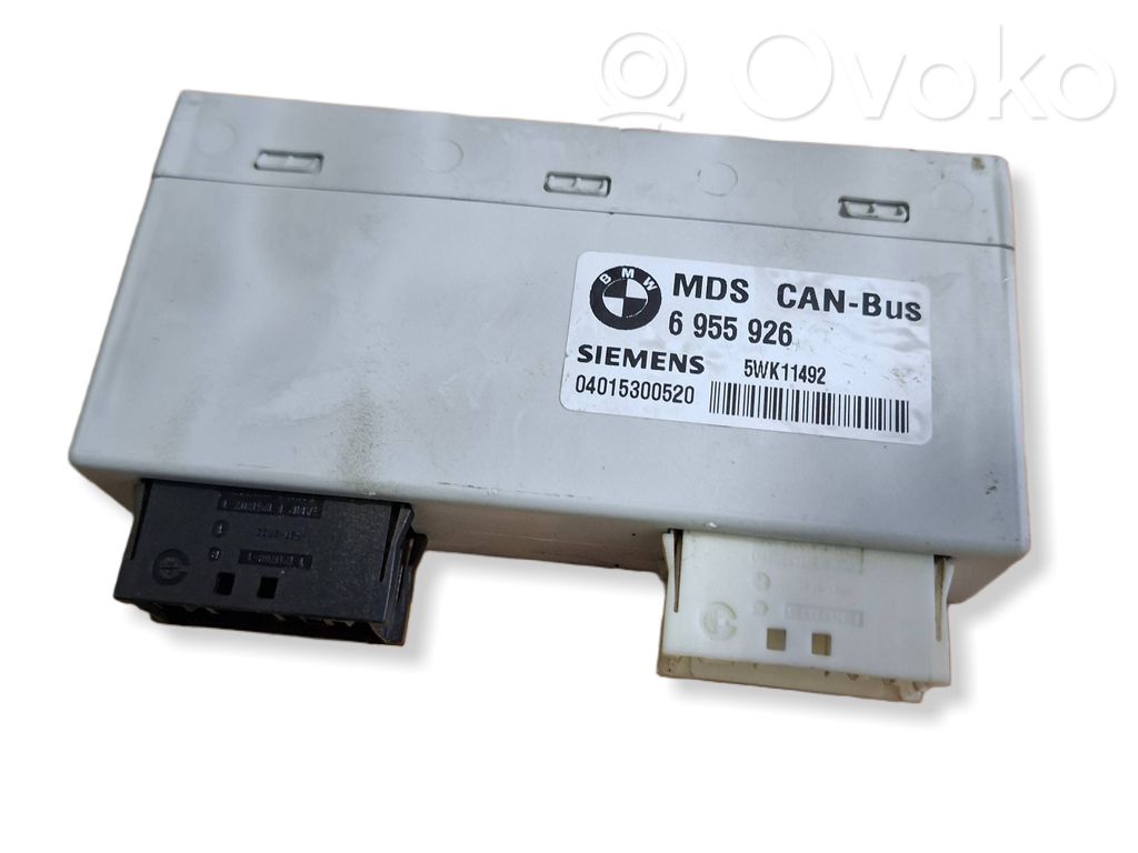BMW 5 E60 E61 Moduł / Sterownik szyberdachu 