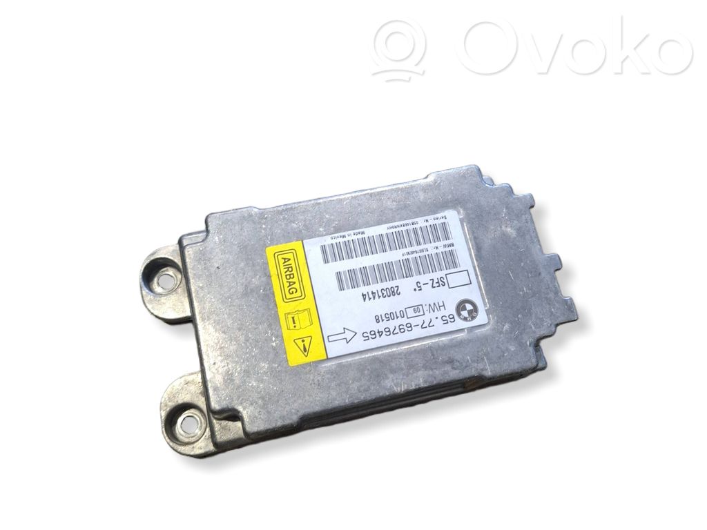 BMW 5 E60 E61 Unitate/modul de comandă airbaguri 