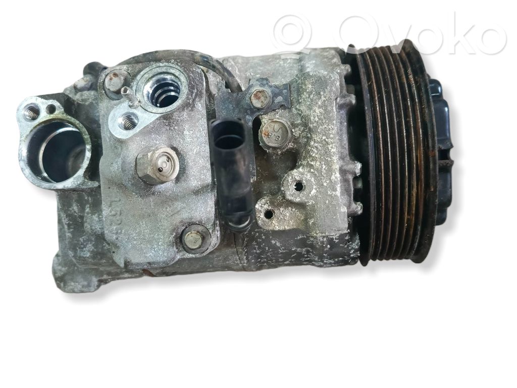 Porsche Cayenne (9Y0 9Y3) Kompresor / Sprężarka klimatyzacji A/C 