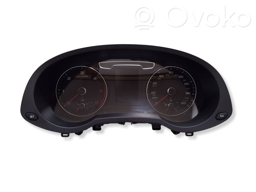 Audi Q3 8U Tachimetro (quadro strumenti) 