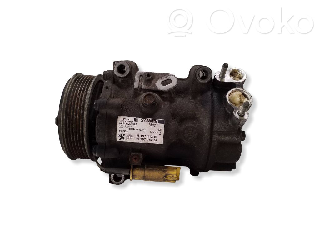 Peugeot Boxer Air conditioning (A/C) compressor (pump) 