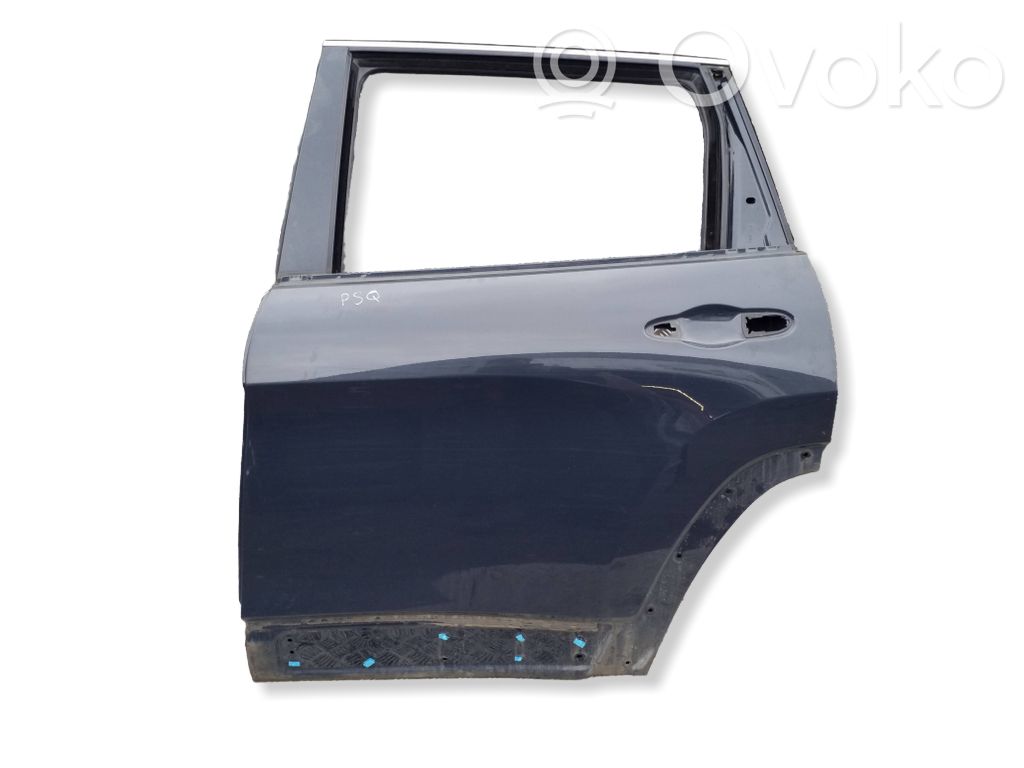 Rear door