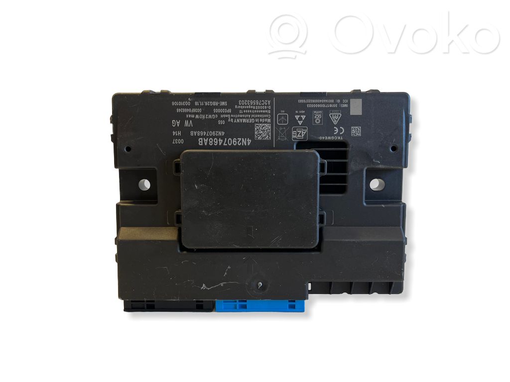 Volkswagen Touareg III Gateway control module 